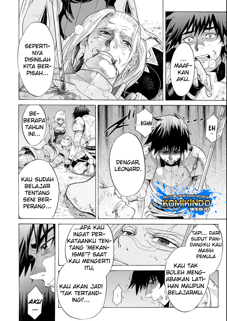 The Alexis Empire Chronicle Chapter 03 Bahasa Indonesia